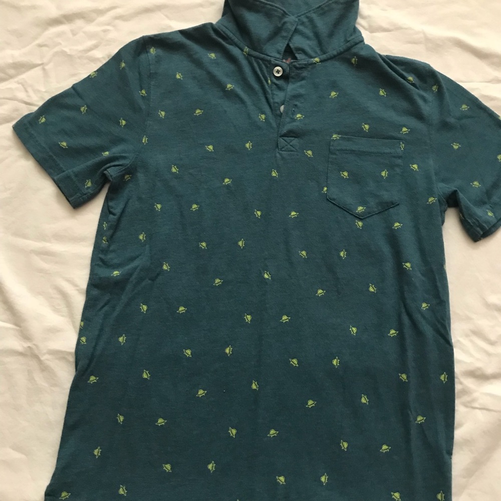 Cat & Jack polo size L 12/14